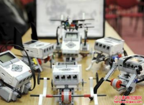 乐高机器人编程教育加盟